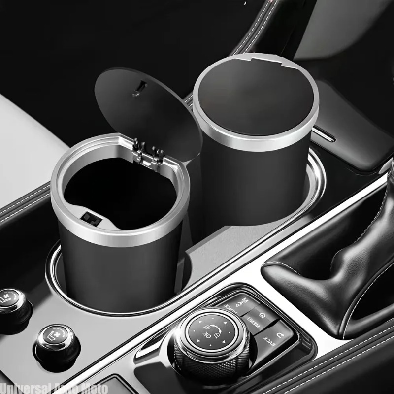 Mini ABS Araba Çöp Kovası Sızd - Waterproof Car Trash Can With Lid incelemesi ve fiyatı