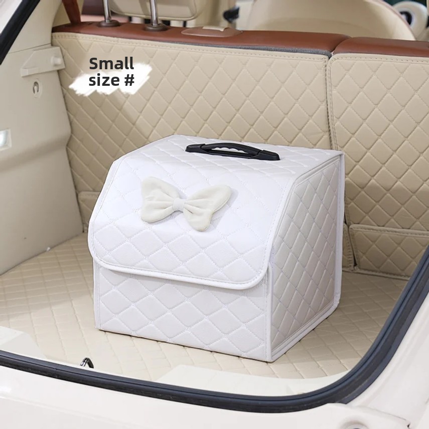 Araba Bagajı Saklama Kutusu, E - Car Trunk Organizer Foldable Storage Box incelemesi ve fiyatı