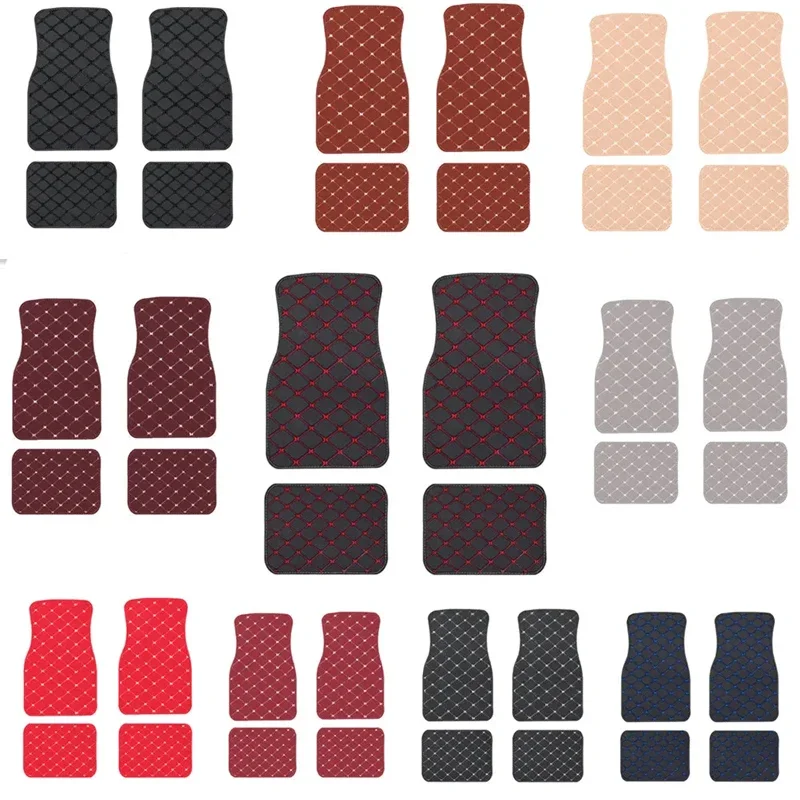 Araba Paspasları 4 Parça Evren - Car Floor Mats Universal Waterproof Leather incelemesi ve fiyatı