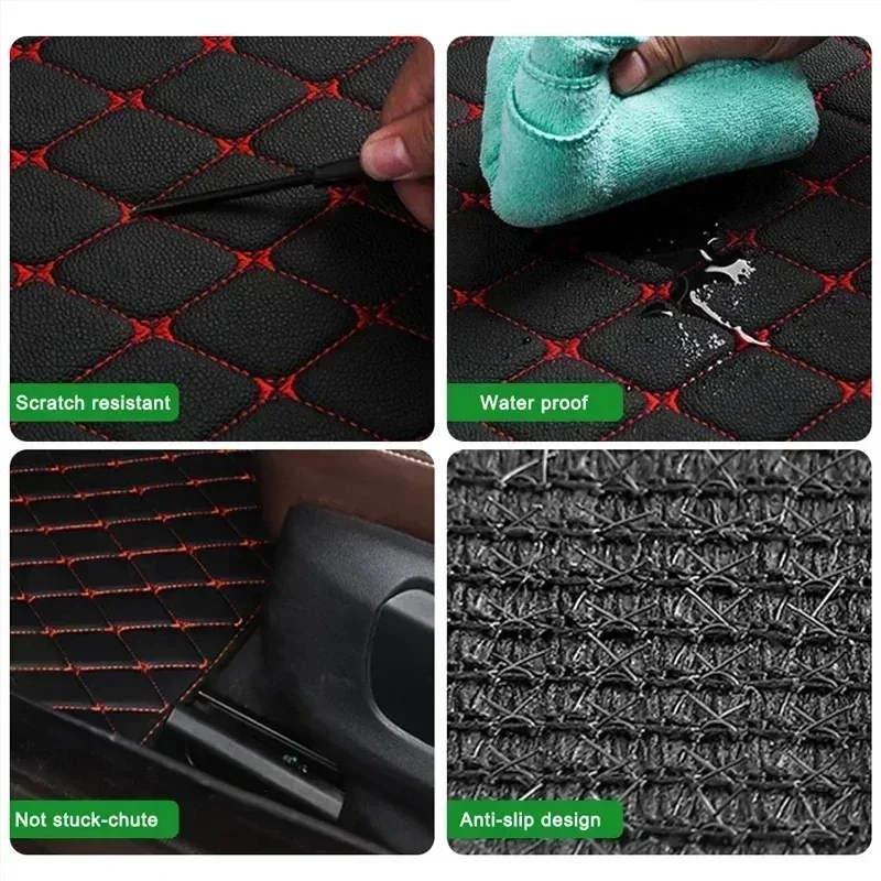 Araba Paspasları 4 Parça Evren - Car Floor Mats Universal Waterproof Leather incelemesi ve fiyatı