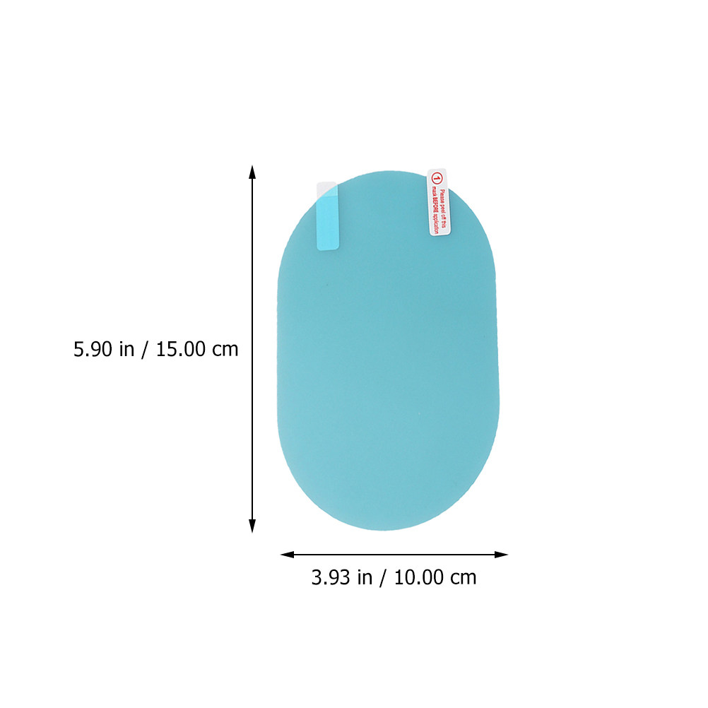 4 Çift Araba Dikiz Aynası Film - Anti Glare Car Rearview Mirror Film incelemesi ve fiyatı