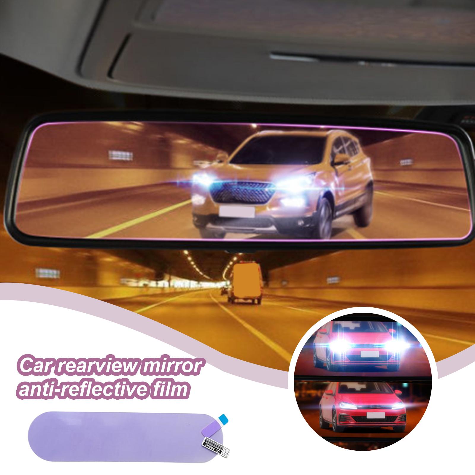 Araba İç Dikiz Aynası Parlama  - Anti Glare Car Rearview Mirror Film incelemesi ve fiyatı