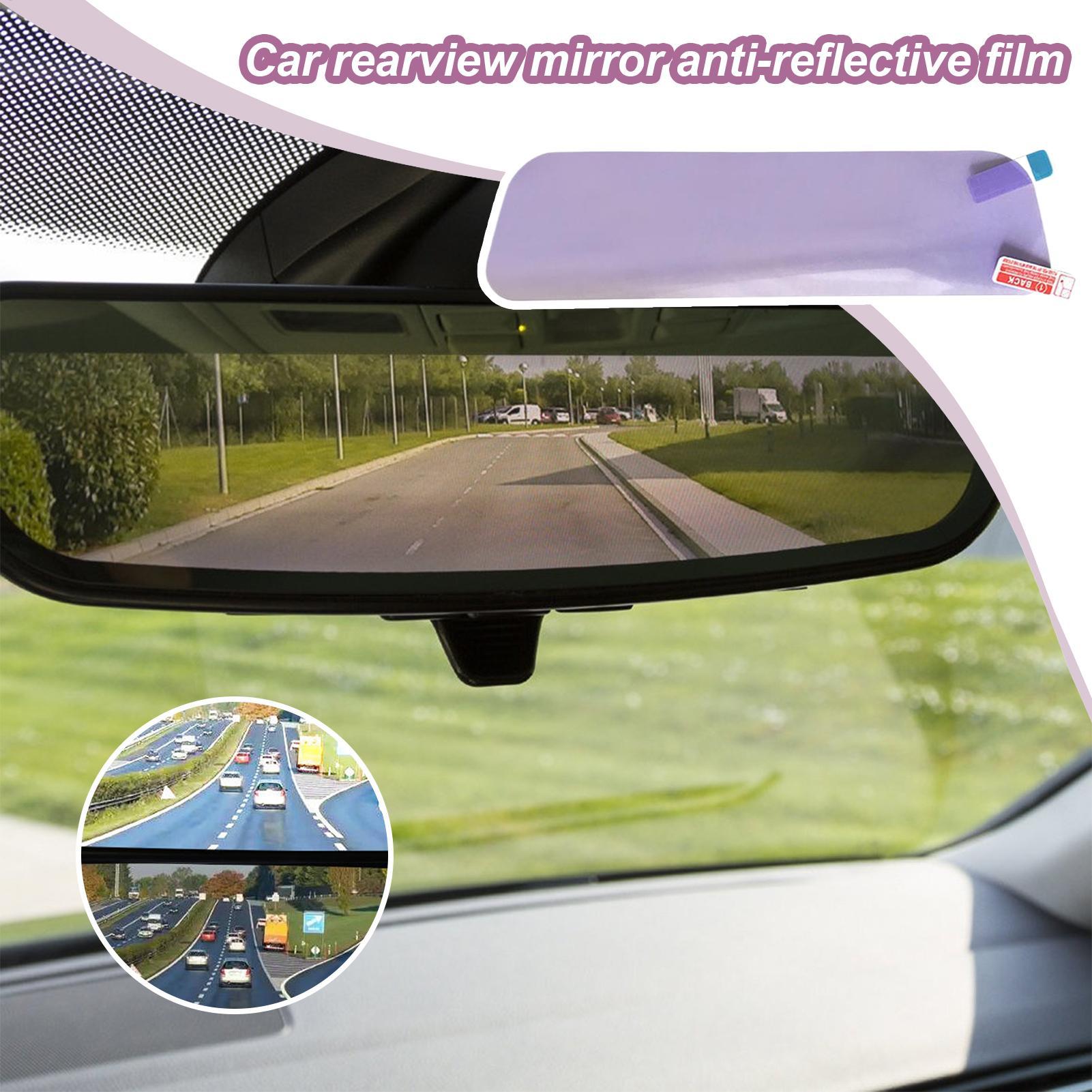 Araba İç Dikiz Aynası Parlama  - Anti Glare Car Rearview Mirror Film incelemesi ve fiyatı