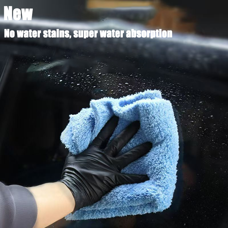 Yeni Kalınlaştırılmış Mikrofib - Microfiber Car Drying Towel Super Absorbent incelemesi ve fiyatı