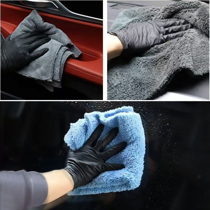Yeni Kalınlaştırılmış Mikrofib - Microfiber Car Drying Towel Super Absorbent incelemesi ve fiyatı