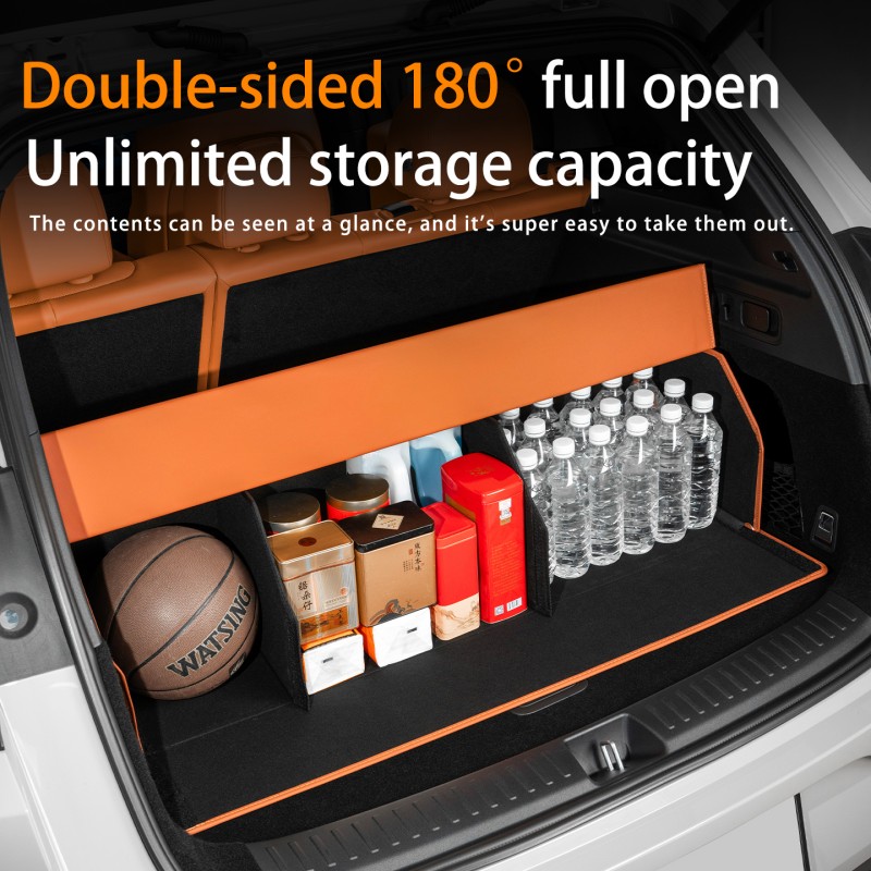 İçin ‌ iCAR V27 ‌   2025 Özel  - Car Trunk Organizer Foldable Storage Box incelemesi ve fiyatı