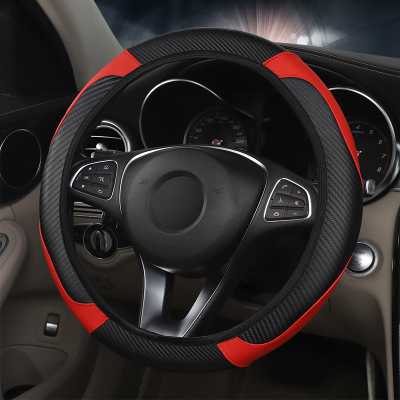 Araba direksiyon kılıfı Nefes  - Car Steering Wheel Cover Anti Slip Breathable incelemesi ve fiyatı