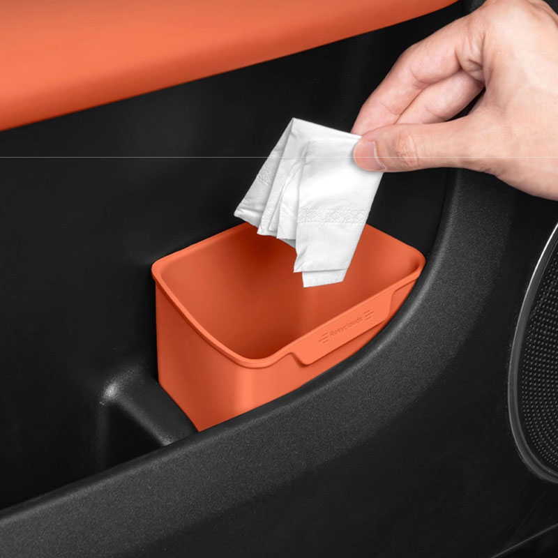 Evrensel Araba Kapısı Çöp Kutu - Waterproof Car Trash Can With Lid incelemesi ve fiyatı