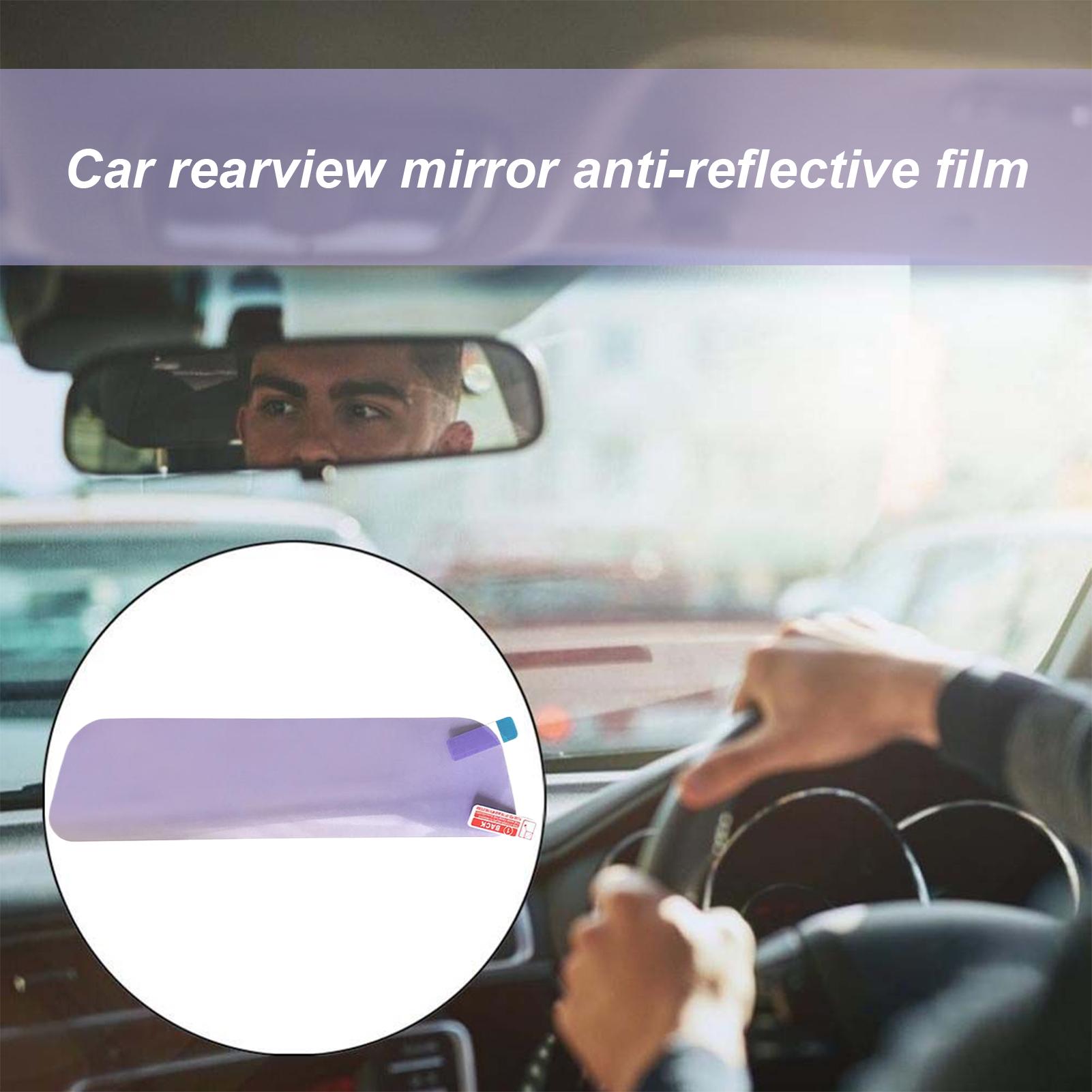 Parlama önleyici araba iç ayna - Anti Glare Car Rearview Mirror Film incelemesi ve fiyatı