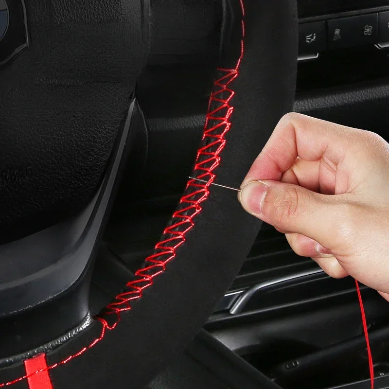 Evrensel 38 cm Araba Direksiyo - Car Steering Wheel Cover Anti Slip Breathable incelemesi ve fiyatı