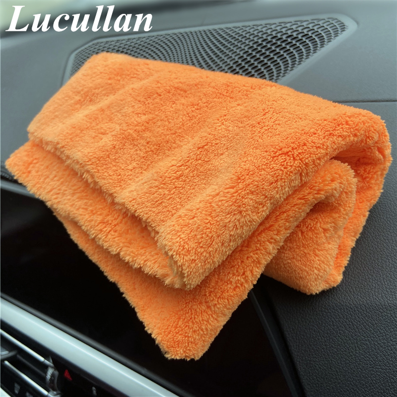 Lucullan 40x40 cm Turuncu Süpe - Microfiber Car Drying Towel Super Absorbent incelemesi ve fiyatı