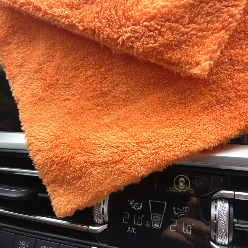 Lucullan 40x40 cm Turuncu Süpe - Microfiber Car Drying Towel Super Absorbent incelemesi ve fiyatı