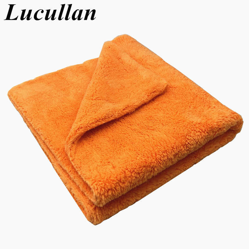 Lucullan 40x40 cm Turuncu Süpe - Microfiber Car Drying Towel Super Absorbent incelemesi ve fiyatı