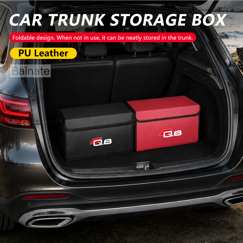 AUDI Q8 GET 4mn;4mt 2018-2025  - Car Trunk Organizer Foldable Storage Box incelemesi ve fiyatı